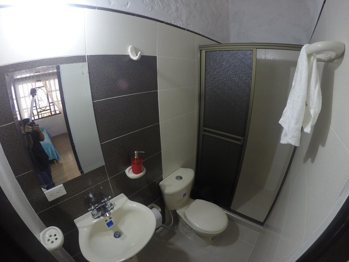 Termales San Francisco Casa Hotel Riverita Εξωτερικό φωτογραφία