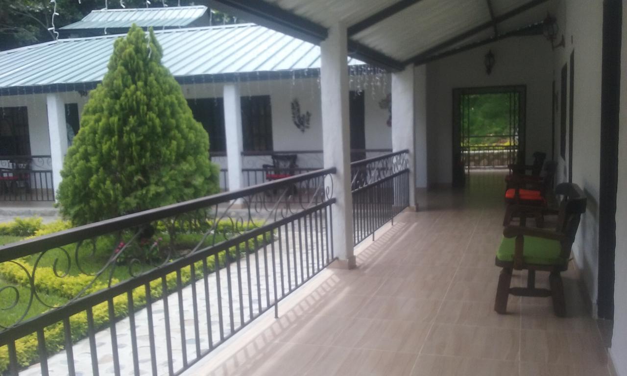 Termales San Francisco Casa Hotel Riverita Εξωτερικό φωτογραφία